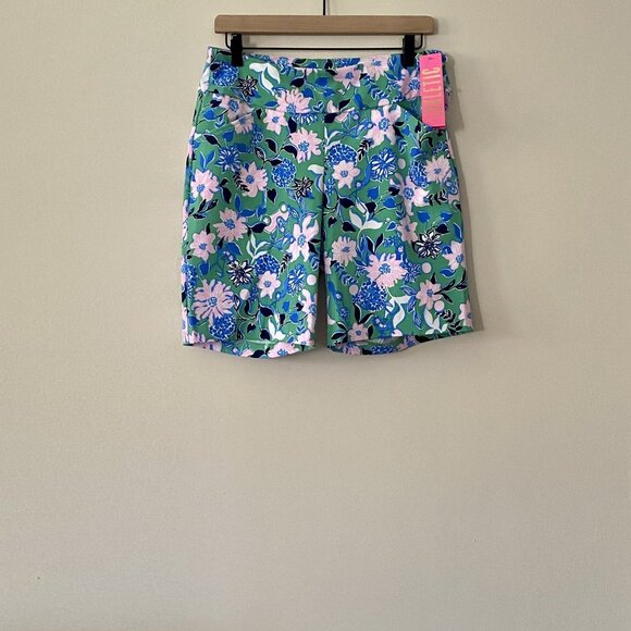 ✨HP✨Lilly Pulitzer UPF 50+ Luxletic 9" Reid Short NWT - Picture 5 of 8